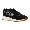 Vente Privee Le Coq Sportif Lcs R900 W Embroidery Noir - Chaussures Baskets Basses Femme